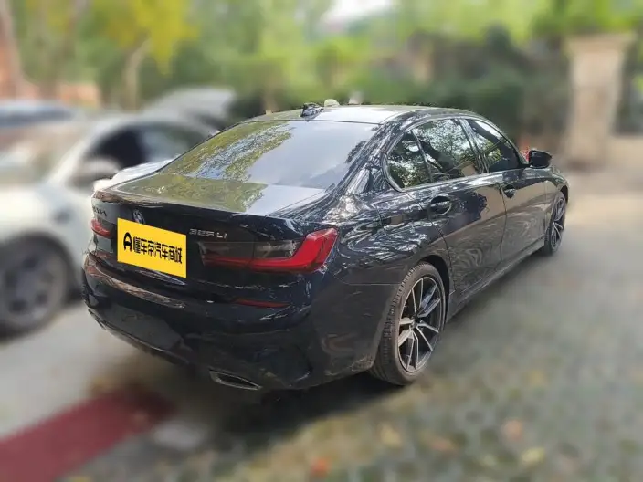 BMW 3 Series 2022 Model 325Li M Sports Set – фото 2