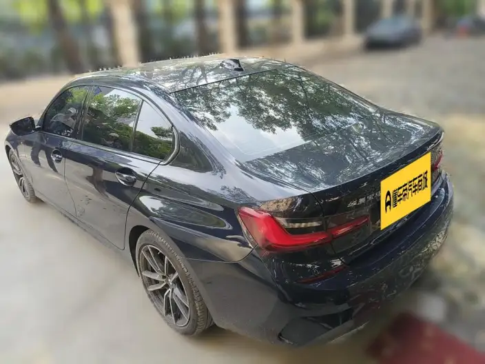 BMW 3 Series 2022 Model 325Li M Sports Set – фото 4