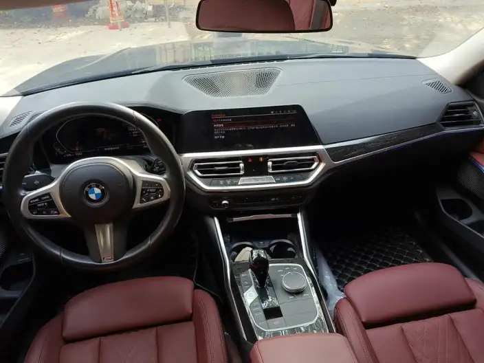 BMW 3 Series 2022 Model 325Li M Sports Set – фото 5