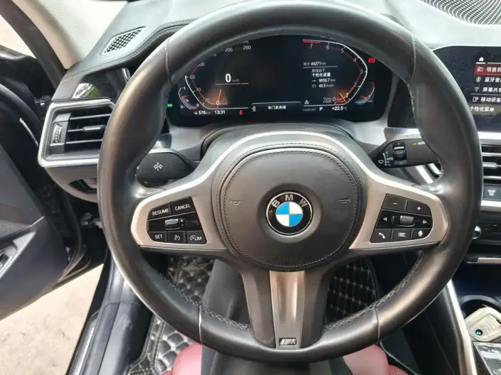 BMW 3 Series 2022 Model 325Li M Sports Set – фото 7