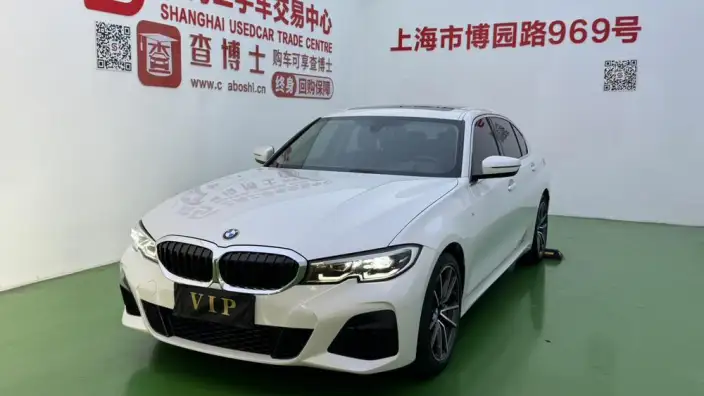 BMW 3 Series 2022 Model 320Li M Sports Set – фото 1