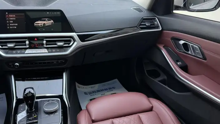 BMW 3 Series 2022 Model 320Li M Sports Set – фото 8