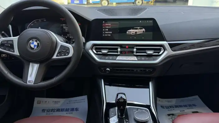 BMW 3 Series 2022 Model 320Li M Sports Set – фото 10