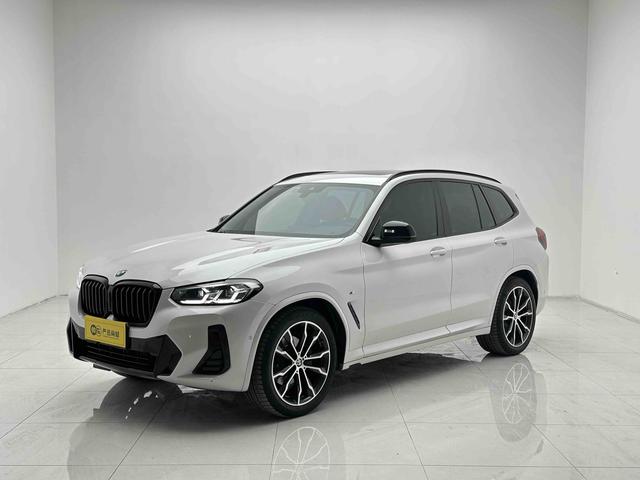 BMW X3 2022 Second Facelift xDrive30i Leader M Night Black Package – фото 1