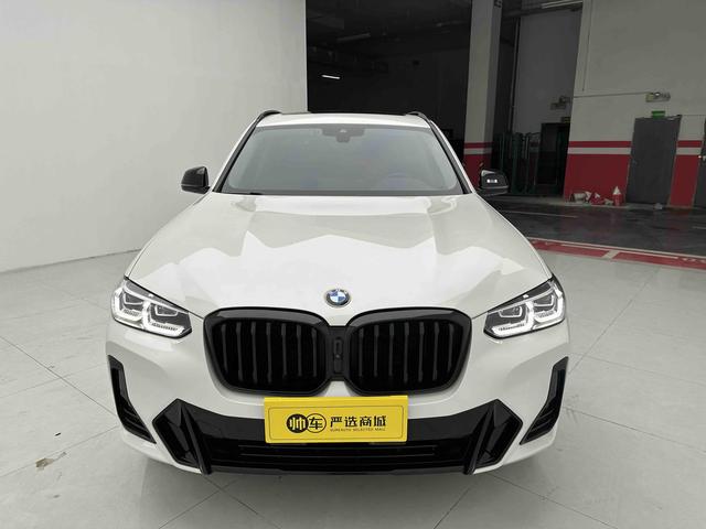BMW X3 2022 Second Facelift xDrive30i Leader M Night Black Package – фото 2