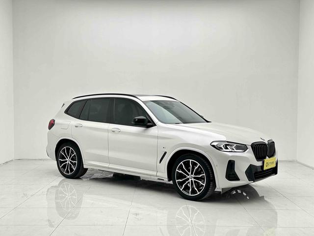 BMW X3 2022 Second Facelift xDrive30i Leader M Night Black Package – фото 3