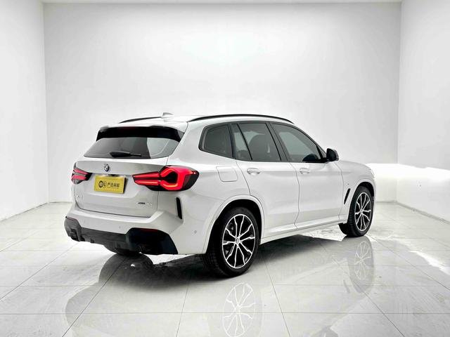 BMW X3 2022 Second Facelift xDrive30i Leader M Night Black Package – фото 4