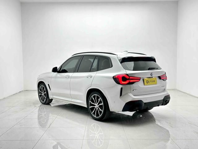 BMW X3 2022 Second Facelift xDrive30i Leader M Night Black Package – фото 5