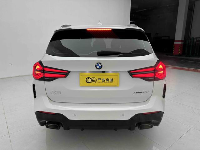 BMW X3 2022 Second Facelift xDrive30i Leader M Night Black Package – фото 6