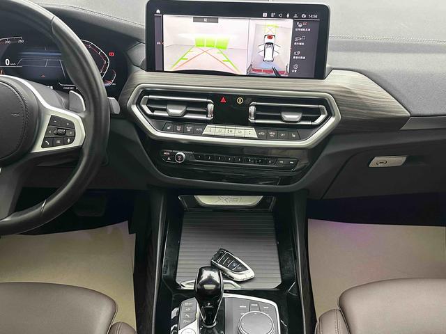 BMW X3 2022 Second Facelift xDrive30i Leader M Night Black Package – фото 19