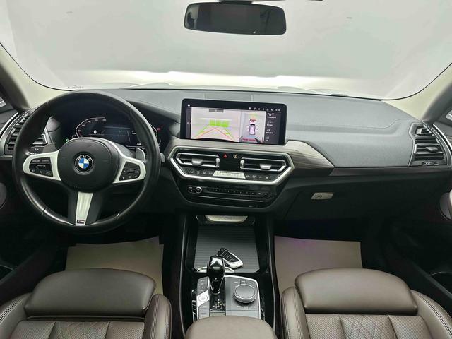 BMW X3 2022 Second Facelift xDrive30i Leader M Night Black Package – фото 21