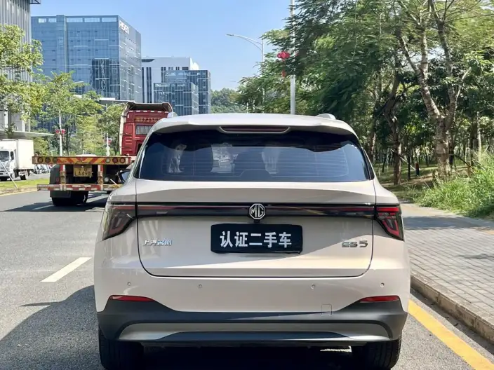 MG ES5 2025 Model 515plus Rear Drive Edition – фото 5