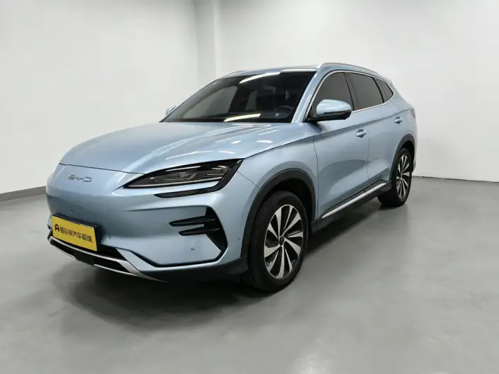 BYD Song PLUS EV 2023 Model Champion Edition 605KM Flagship PLUS