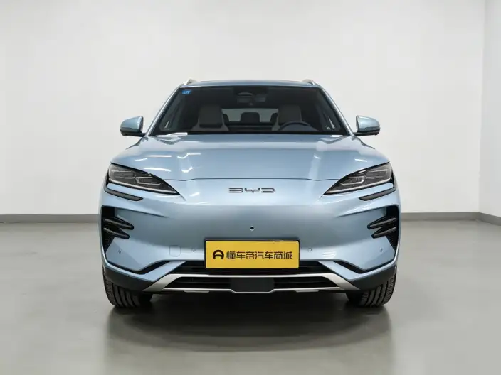 BYD Song PLUS EV 2023 Model Champion Edition 605KM Flagship PLUS