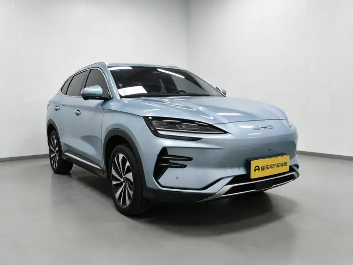 BYD Song PLUS EV 2023 Model Champion Edition 605KM Flagship PLUS