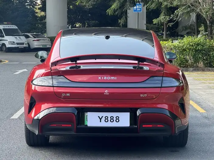 Xiaomi SU7 2026 Model 4WD Max Edition – фото 6