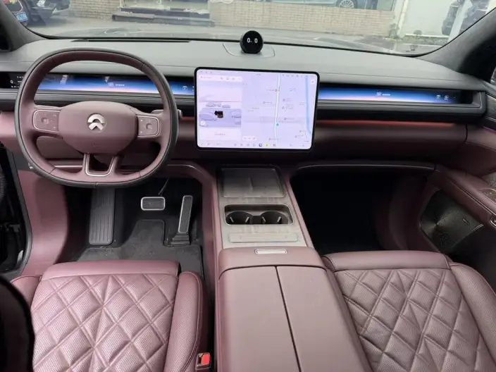 NIO ES8 2026 Model VI seat Executive Signature Edition – фото 7