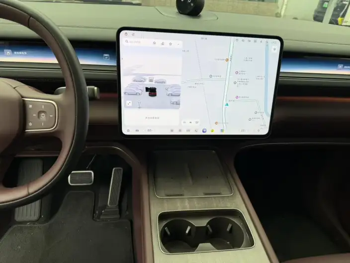 NIO ES8 2026 Model VI seat Executive Signature Edition – фото 8