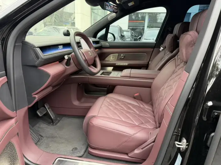 NIO ES8 2026 Model VI seat Executive Signature Edition – фото 10