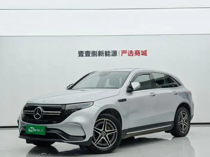 Mercedes-Benz EQC 2021 Model EQC 400 4MATIC – фото 1