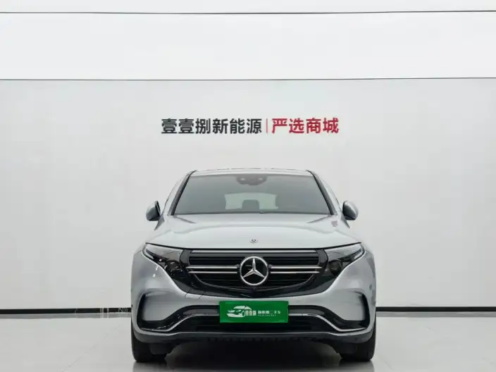 Mercedes-Benz EQC 2021 Model EQC 400 4MATIC – фото 2