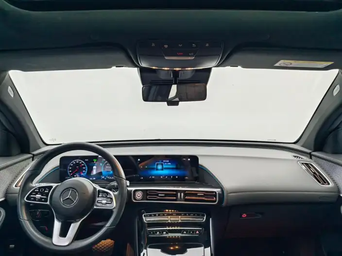 Mercedes-Benz EQC 2021 Model EQC 400 4MATIC – фото 7