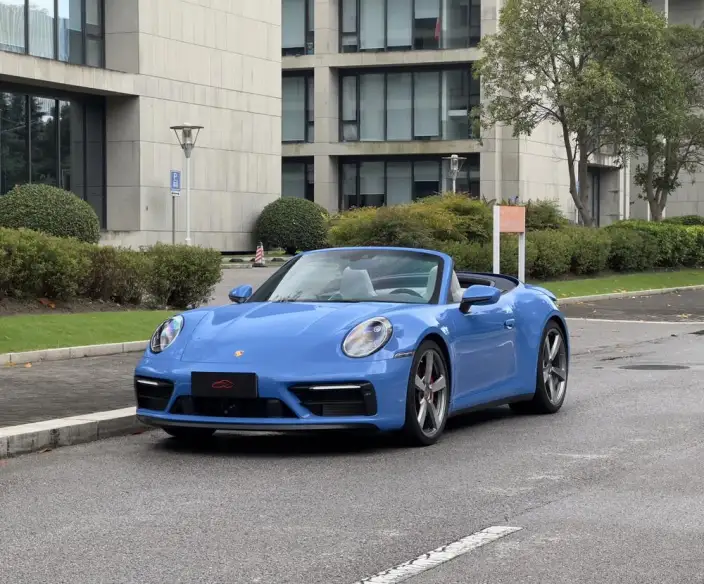 PORSCHE 911 2023 Model Carrera 4S Cabriolet 3.0T – фото 1