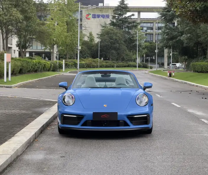 PORSCHE 911 2023 Model Carrera 4S Cabriolet 3.0T – фото 2