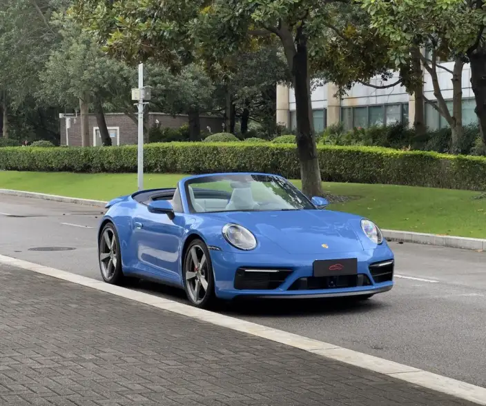 PORSCHE 911 2023 Model Carrera 4S Cabriolet 3.0T – фото 3