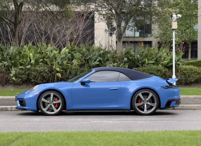 PORSCHE 911 2023 Model Carrera 4S Cabriolet 3.0T – фото 4