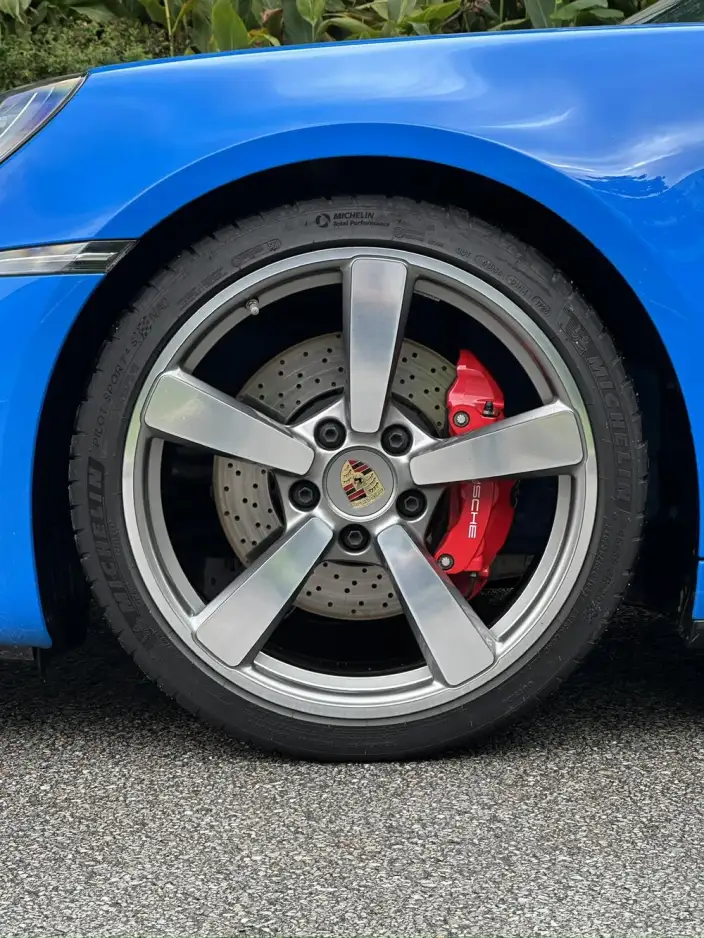 PORSCHE 911 2023 Model Carrera 4S Cabriolet 3.0T – фото 8