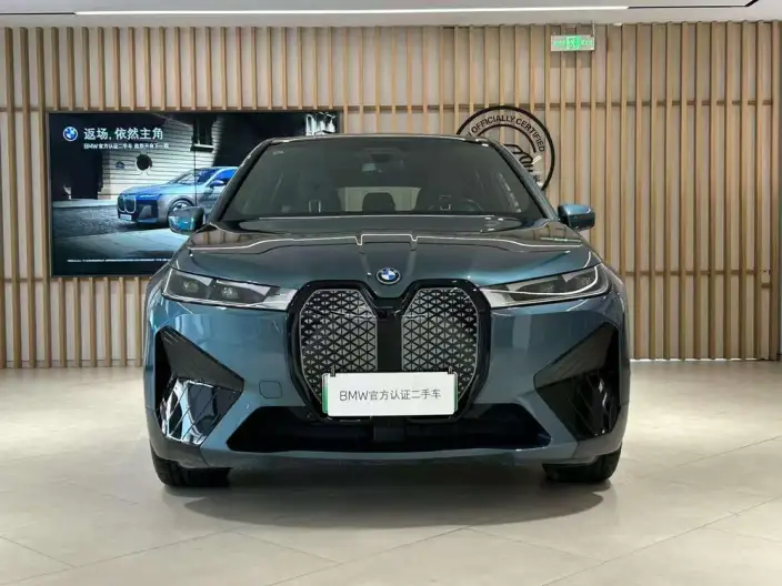 BMW iX 2023 Model xDrive40 – фото 2
