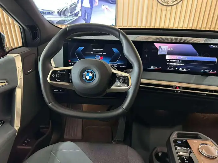 BMW iX 2023 Model xDrive40 – фото 9