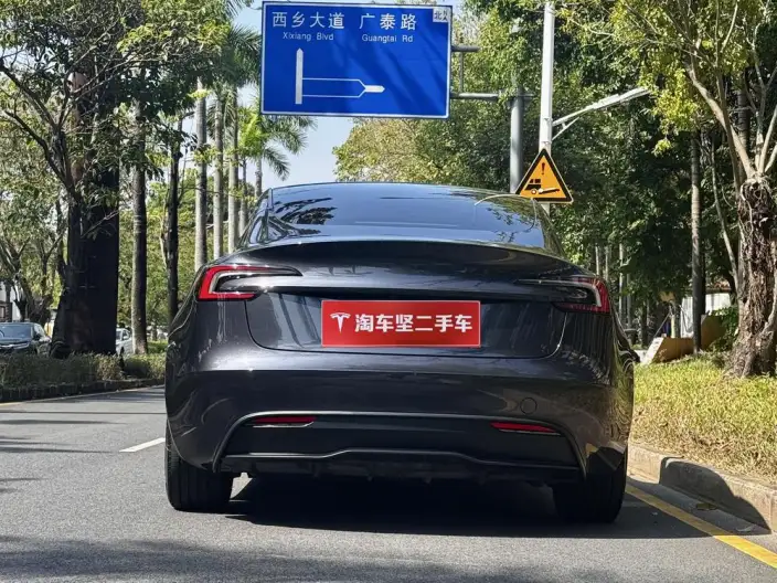 Model 3 2023 Model Long Battery Life Pro All-wheel drive version – фото 5