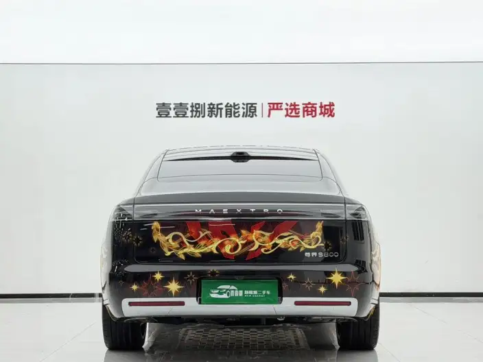 Zunjie S800 2025 Model Extended Range Star Edition Executive Edition 4 seat – фото 5