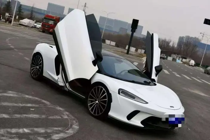 McLaren GT 2022 Model 4.0T Automatic Rear Drive 2 seat Parallel Imported – фото 2