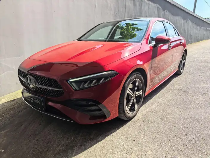 Mercedes-Benz A-class 2023 Model A 200 L Sports sedan Fashion Edition – фото 1