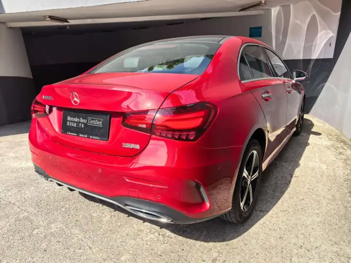 Mercedes-Benz A-class 2023 Model A 200 L Sports sedan Fashion Edition – фото 5
