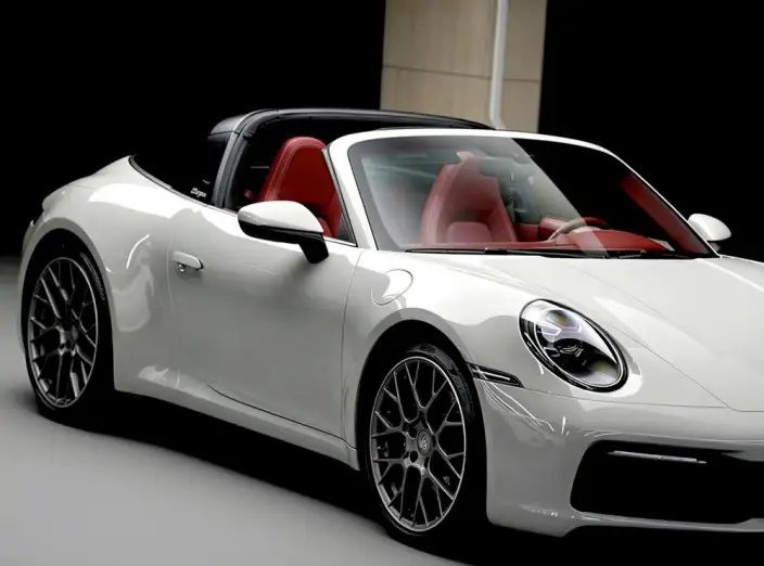 PORSCHE 911 2022 Model Targa 4 3.0T – фото 3