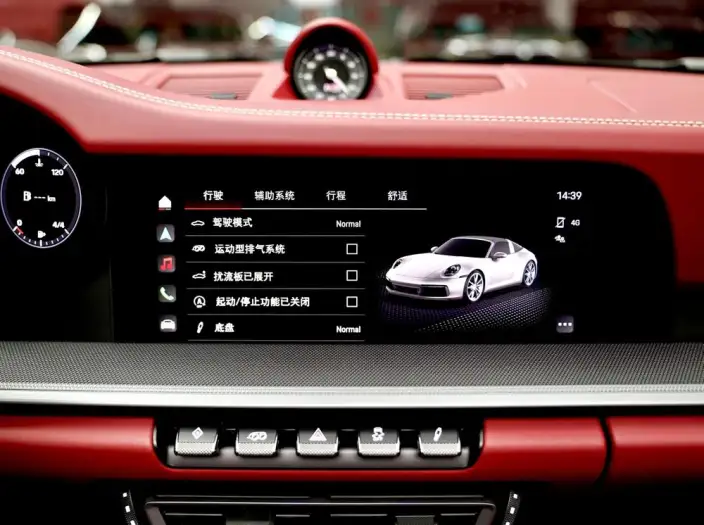 PORSCHE 911 2022 Model Targa 4 3.0T – фото 8
