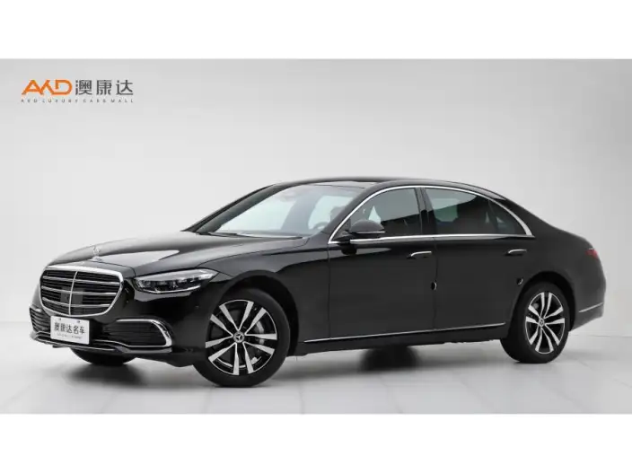 Mercedes-Benz S-Class 2023 Model Facelift S 400 L Luxury Model – фото 1