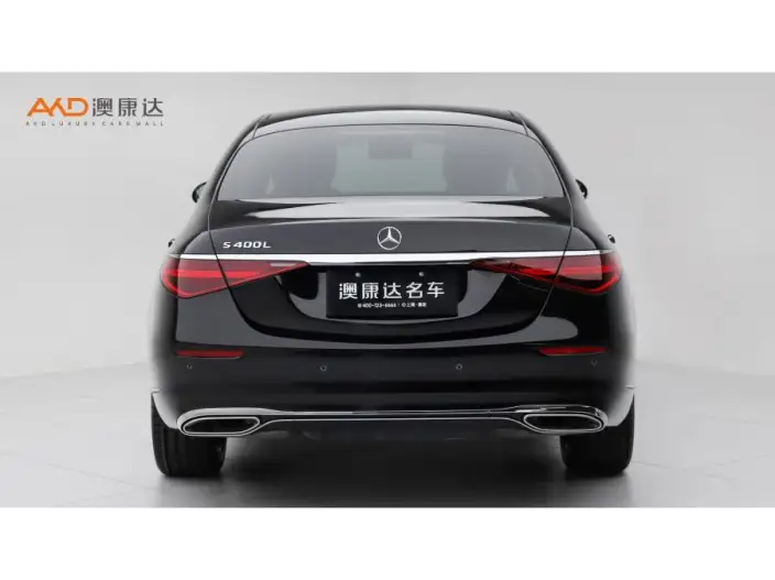 Mercedes-Benz S-Class 2023 Model Facelift S 400 L Luxury Model – фото 3