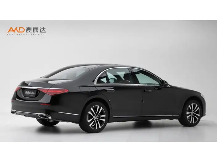 Mercedes-Benz S-Class 2023 Model Facelift S 400 L Luxury Model – фото 4