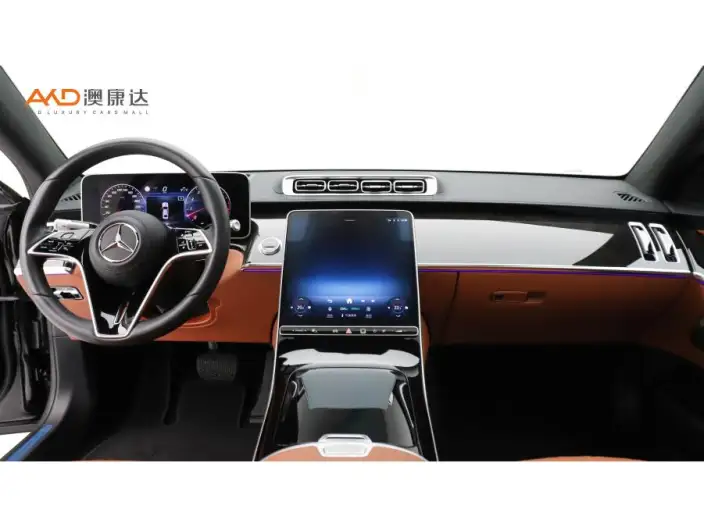 Mercedes-Benz S-Class 2023 Model Facelift S 400 L Luxury Model – фото 6