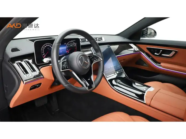 Mercedes-Benz S-Class 2023 Model Facelift S 400 L Luxury Model – фото 7