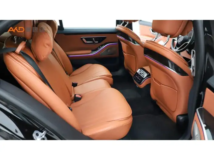 Mercedes-Benz S-Class 2023 Model Facelift S 400 L Luxury Model – фото 8