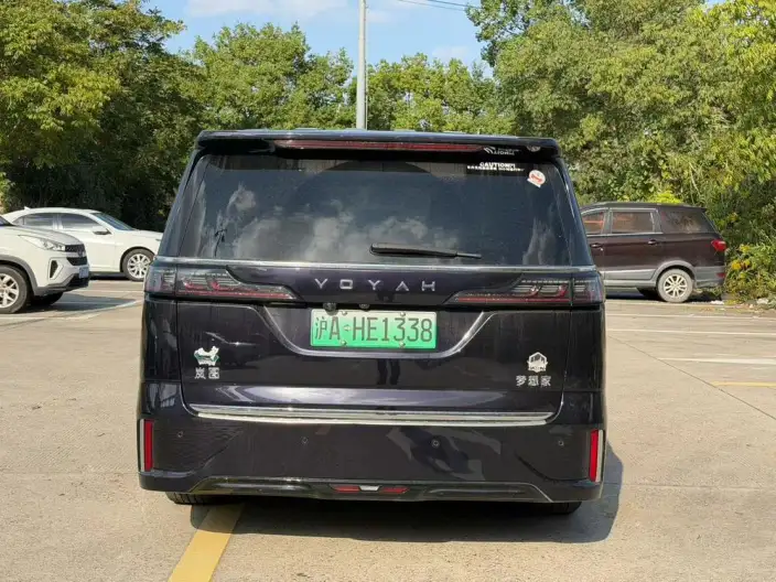 VOYAH Dreamer PHEV 2024 Model Ultra-long Endurance Premium Edition – фото 5