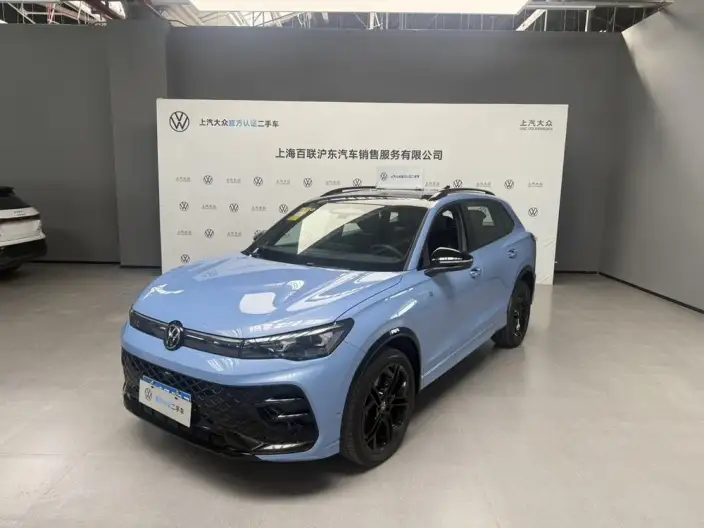 Volkswagen Tiguan L 2025 Model Pro 380TSI 4WD R-Line Smart collar Edition – фото 1