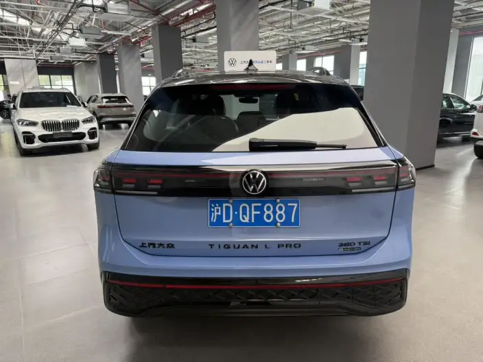 Volkswagen Tiguan L 2025 Model Pro 380TSI 4WD R-Line Smart collar Edition – фото 6