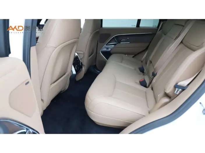 Range Rover 2024 Model 3.0 L6 400PS Shengshi Extended Edition 7 seat – фото 8